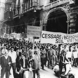 Le lotte per il lavoro nell’archivio fotografico della Cgil: completata la catalogazione