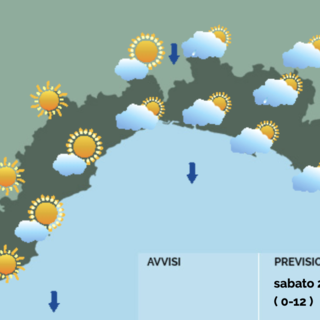 Meteo, tempo incerto. Ampie schiarite nel pomeriggio