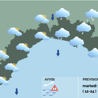 Meteo, giornata ventosa. Qualche pioggia sparsa nel pomeriggio e in serata