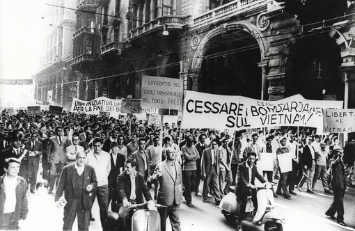 Le lotte per il lavoro nell’archivio fotografico della Cgil: completata la catalogazione