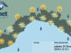 Meteo, giornata soleggiata su tutta la Liguria