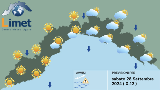 Meteo, tempo variabile e possibili rovesci ma nel pomeriggio migliora