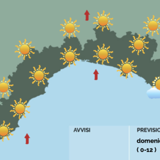 Meteo, cielo sereno su tutta la regione