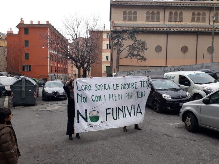 No Funivia, il comitato organizza un presidio durante l'assemblea pubblica