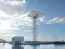 Avveniristica e trasparente: la nuova Torre Piloti arriverà in porto per il prossimo Salone Nautico