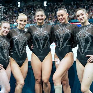 Olimpiadi - La genovese Alice D’Amato trascina l’Italia all’argento nella Ginnastica Artistica Femminile