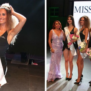 Miss Liguria è genovese: Nicole Barbagallo accede alla finale di Miss Italia