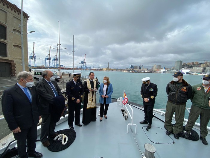 Nave “Roberto Aringhieri” CP 421: a Genova per ricordare l’Ufficiale genovese a cui è stata intitolata l’ultima unità della Guardia costiera