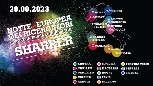 Venerdì 29 settembre torna la Notte Europea dei Ricercatori