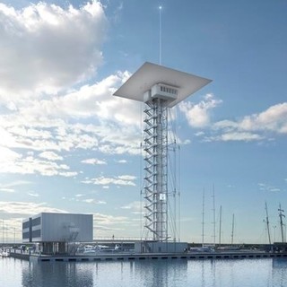 Avveniristica e trasparente: la nuova Torre Piloti arriverà in porto per il prossimo Salone Nautico