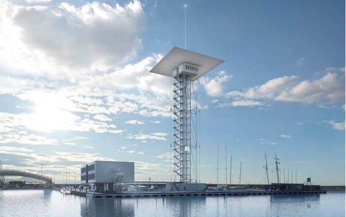 Avveniristica e trasparente: la nuova Torre Piloti arriverà in porto per il prossimo Salone Nautico