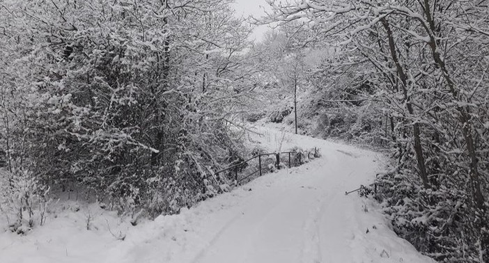 Meteo: neve tra oggi e stanotte poi migliora rapidamente