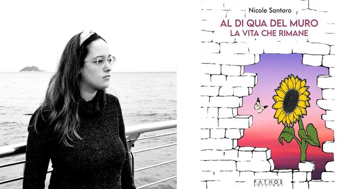 Villanova, esce “Al di qua del muro – la vita che rimane” di Nicole Santoro: “Lo dedico a mia mamma”