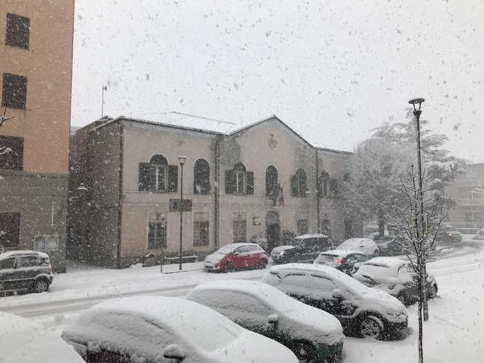 Allerta gialla per neve: domenica con i fiocchi nell'entroterra savonese