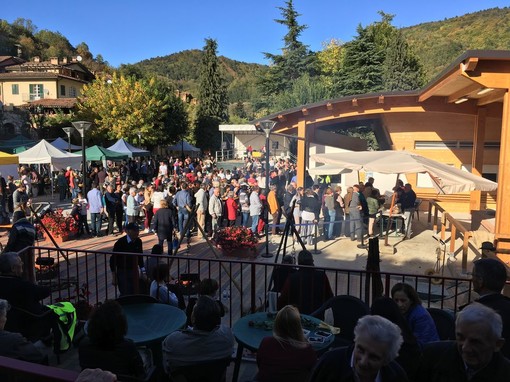 Al via la 15esima Festa del Cece di Nucetto in provincia di Cuneo