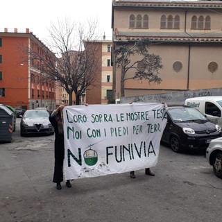 No Funivia, il comitato organizza un presidio durante l'assemblea pubblica