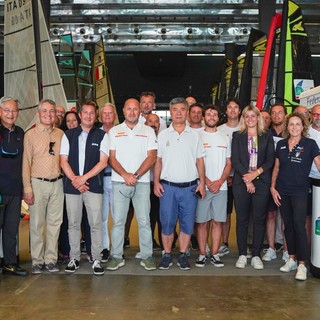 I Campioni della vela all’Ocean Live Park Sensini, Tita e Sirena in visita al Waterfront di Genova