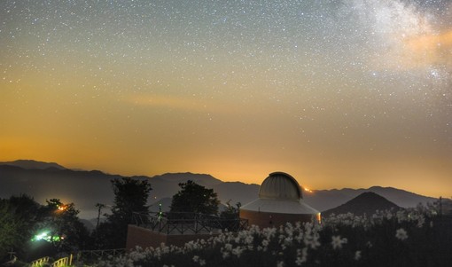 Il planetario dell'Osservatorio astronomico dell'Antola