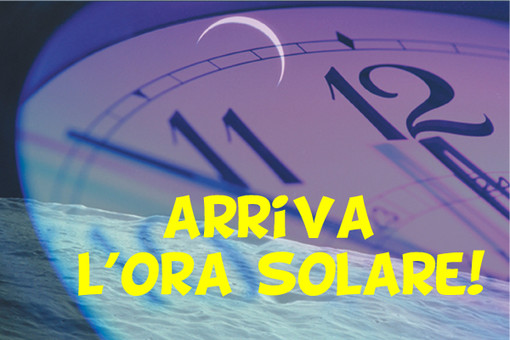 Torna l'ora solare. Nella notte tra sabato e domenica le lancette degli orologi si spostano indietro di un'ora