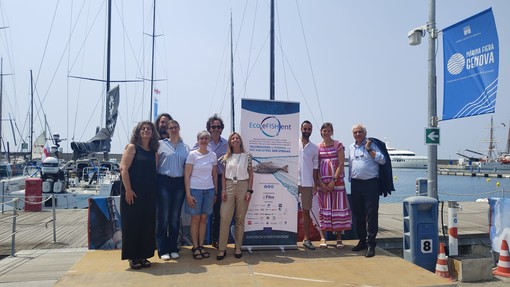 The Ocean Race, il meeting del progetto EcoeFISHent ospitato nel padiglione Nouvel