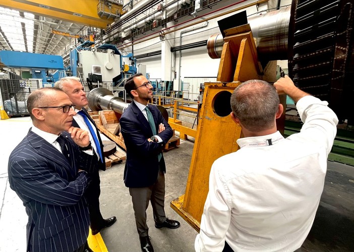 Ansaldo Energia, oggi la visita del sottosegretario al ministero dell’Economia Freni