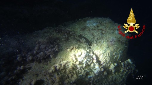 Nervi, riaperta la spiaggia di Caprafico, l’ordigno bellico è un colpo di mortaio ancora potenzialmente pericoloso