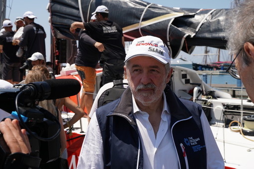 Ocean Race, i dati su sponsor e presenze, Bucci: &quot;Mai a Genova un evento ha avuto questo impatto&quot;