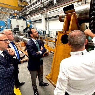 Ansaldo Energia, oggi la visita del sottosegretario al ministero dell’Economia Freni