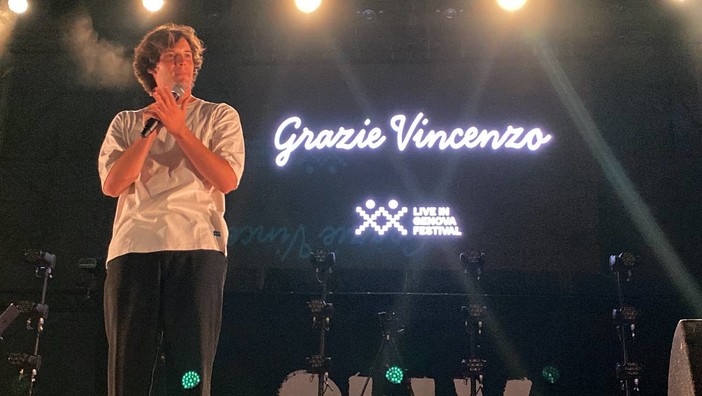 All’Arena del Mare l’omaggio a Vincenzo Spera: “Se qui c’è musica è grazie a lui” (foto e video)