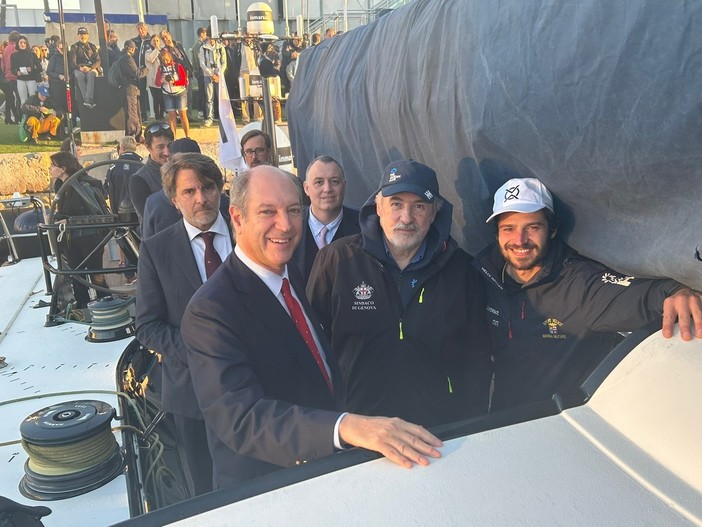 The Ocean Race al via domani da Alicante, a giugno l'arrivo a Genova, il Sindaco Bucci: &quot;Una vetrina straordinaria&quot;