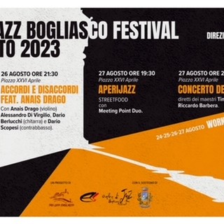 Bogliasco, ritorna il festival &quot;Ombre di Jazz&quot; dal 24 27 agosto