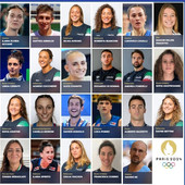 Olimpiadi di Parigi 2024, sono ventitré gli atleti pronti a rappresentare la Liguria