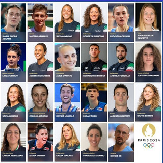 Olimpiadi di Parigi 2024, sono ventitré gli atleti pronti a rappresentare la Liguria
