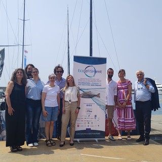 The Ocean Race, il meeting del progetto EcoeFISHent ospitato nel padiglione Nouvel