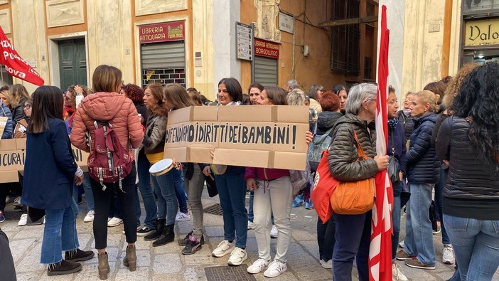 Crisi nei servizi educativi di Genova: il grido degli educatori