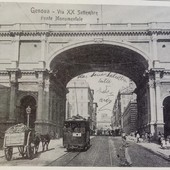 Meraviglie e leggende di Genova - Il Ponte Monumentale