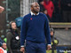 Mister Patrick Vieira: col Napoli la prima sconfitta sulla panchina del Genoa dopo quattro risultati utili (foto Gabriele Siri)