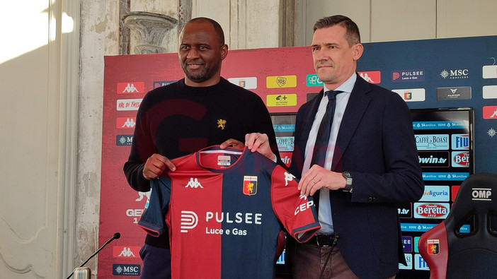 Milan-Genoa, Vieira prepara un Grifo rapace: &quot;A San Siro non solo per difenderci&quot;