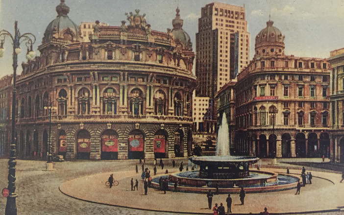 Meraviglie e leggende di Genova - La fontana di piazza De Ferrari