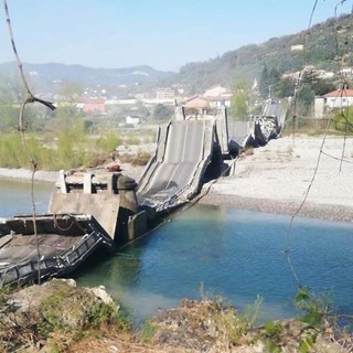 Crollo del ponte ad Albiano Magra, Toti: &quot;Sospensione del pedaggio tra Brugnato e Sarzana fino al ritorno alla normalità&quot;