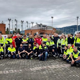 Alluvione in Emilia Romagna, partite dieci squadre di Protezione Civile dalla Liguria