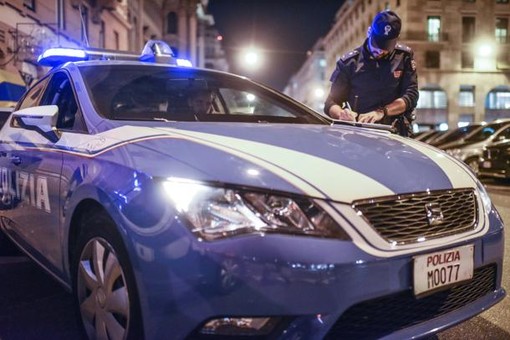 Proseguono i controlli quotidiani della polizia per contrastare la diffusione del virus