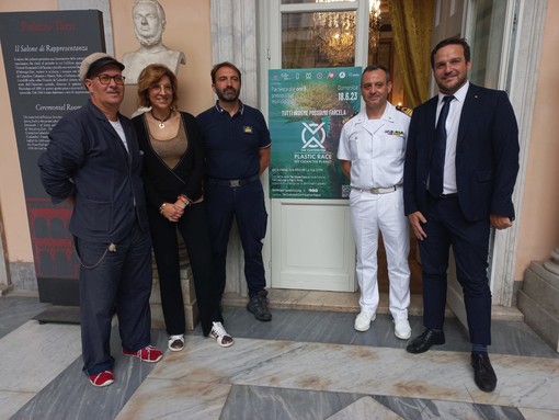 The Ocean Race, parte da Genova la &quot;Plastic Race&quot; per ripulire il mondo dalla plastica