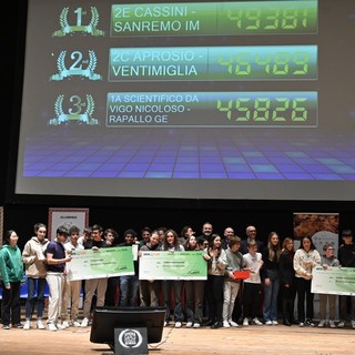 Green Game Liguria, premiati gli studenti campioni della sostenibilità