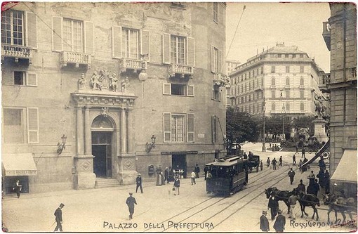 Alla scoperta dei Rolli - Dal Rinascimento ai giorni nostri: il ‘manifesto’ di Palazzo Antonio Doria