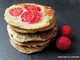 MercoledìVeg: oggi prepariamo i deliziosi pancake ai lamponi. Ecco la ricetta