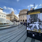 &quot;Pioniere&quot;, una mostra fotografica dedicata alle donne genovesi che hanno segnato la storia (Foto e video)