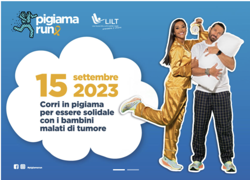 Anche a Genova la 'Pigiama Run', la corsa contro i tumori pediatrici