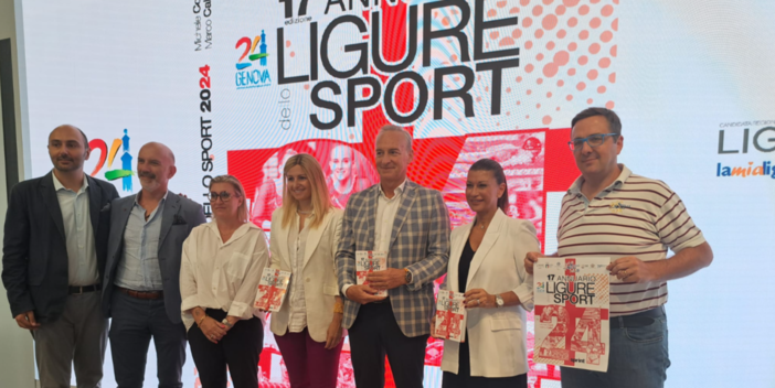 Alla vigilia di Parigi 2024 esce  il 17° Annuario Ligure dello Sport