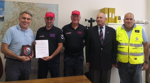 Parco delle Alpi Liguri e Associazione Nazionale Carabinieri uniti per il presidio del territorio